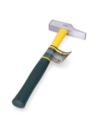 Martillo de carpintero con mango de fibra de vidrio, 200 g 18 mm