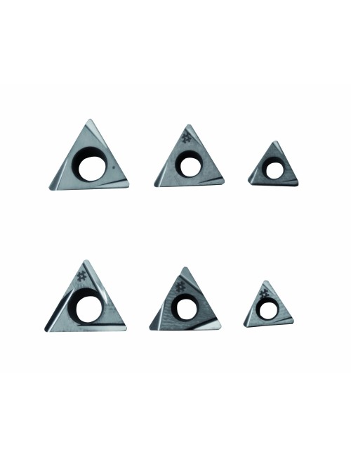 Kit cuchillas metal duro para acero (broc Juego de cuchillas metal duro