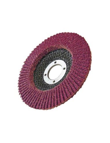 Flap oxido aluminio 115 mm grano 40