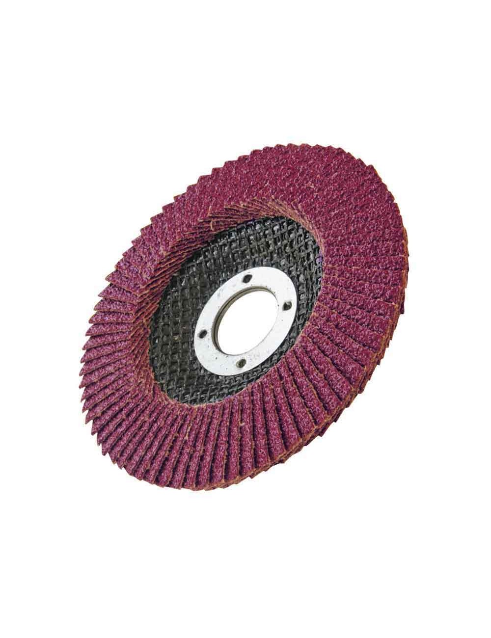 Flap oxido aluminio 115 mm grano 40