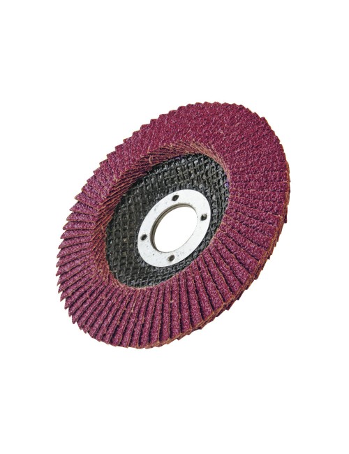 Flap oxido aluminio 115 mm grano 80