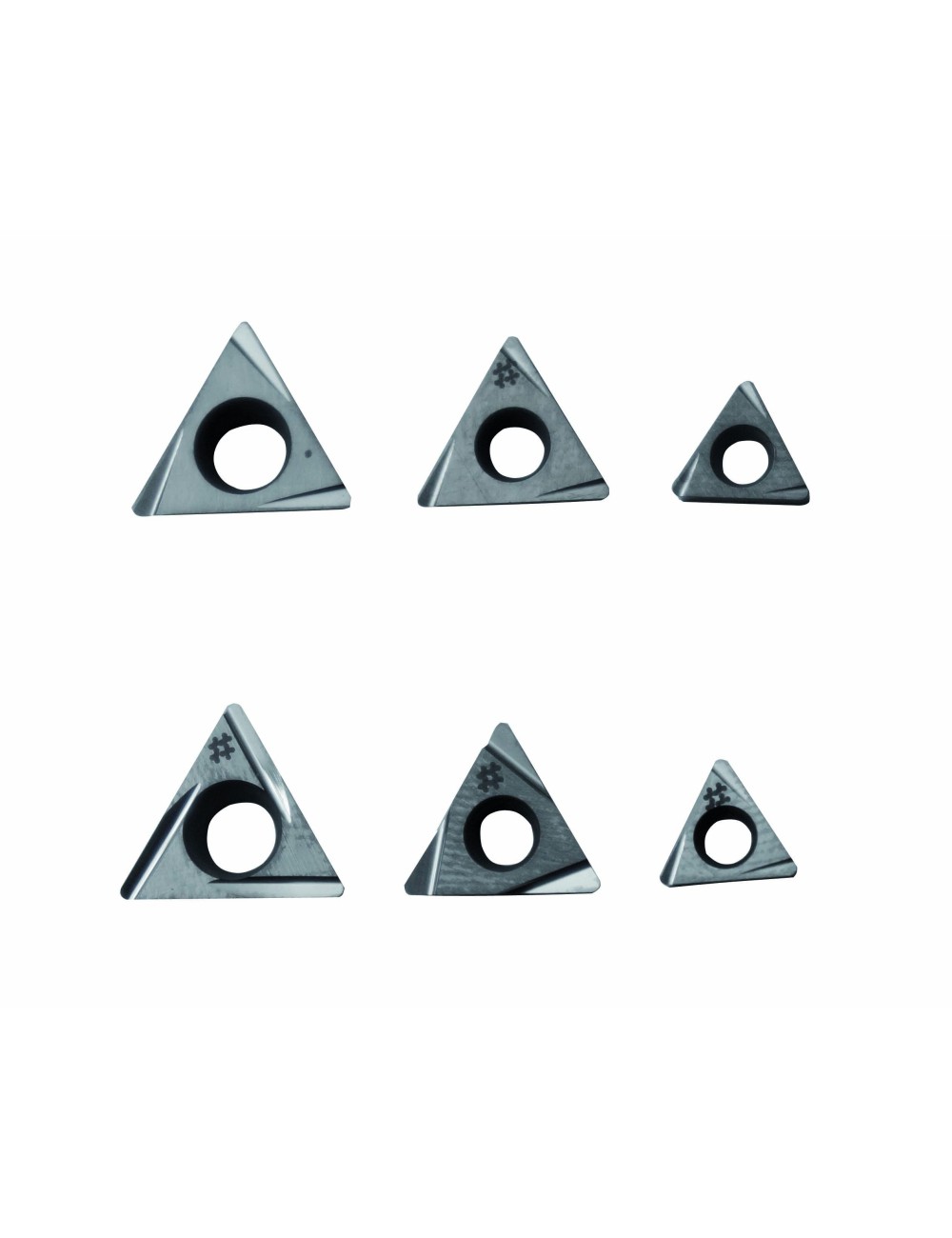 Kit cuchillas metal duro para aluminio (b Juego de cuchillas de metal duro