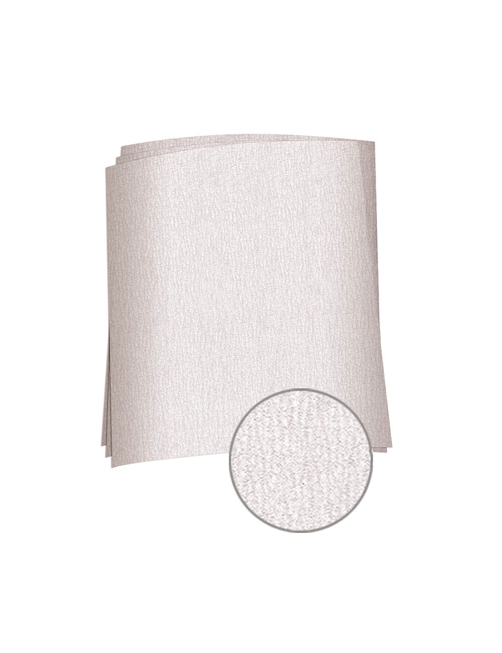 Papel de lija recubierta de estearato 230 x 280 mm grano 180