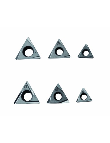 Kit cuchillas metal duro para aluminio (b Juego de cuchillas de metal duro