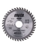 Sierra circular widia ø115 mm 40 dientes