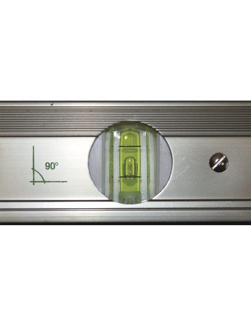Nivel de aluminio premium magnetico 500mm - 20" np50 mota