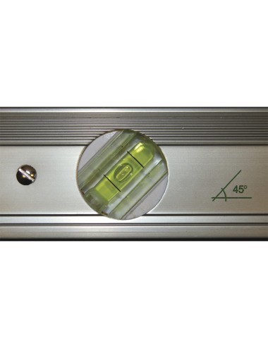 Nivel de aluminio premium magnetico 500mm - 20" np50 mota