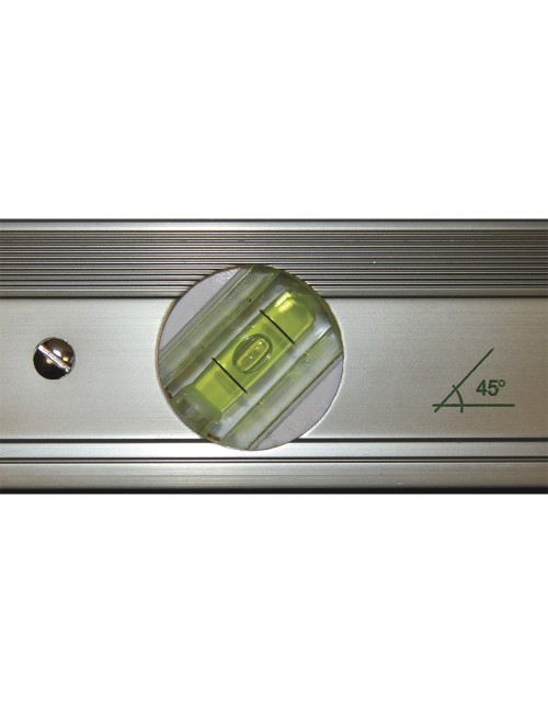 Nivel de aluminio premium magnetico 600mm - 24" np60 mota