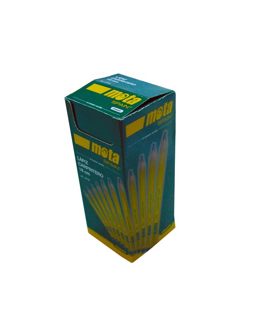 Lapiz tipo carpintero 180mm - 7" lp18 mota