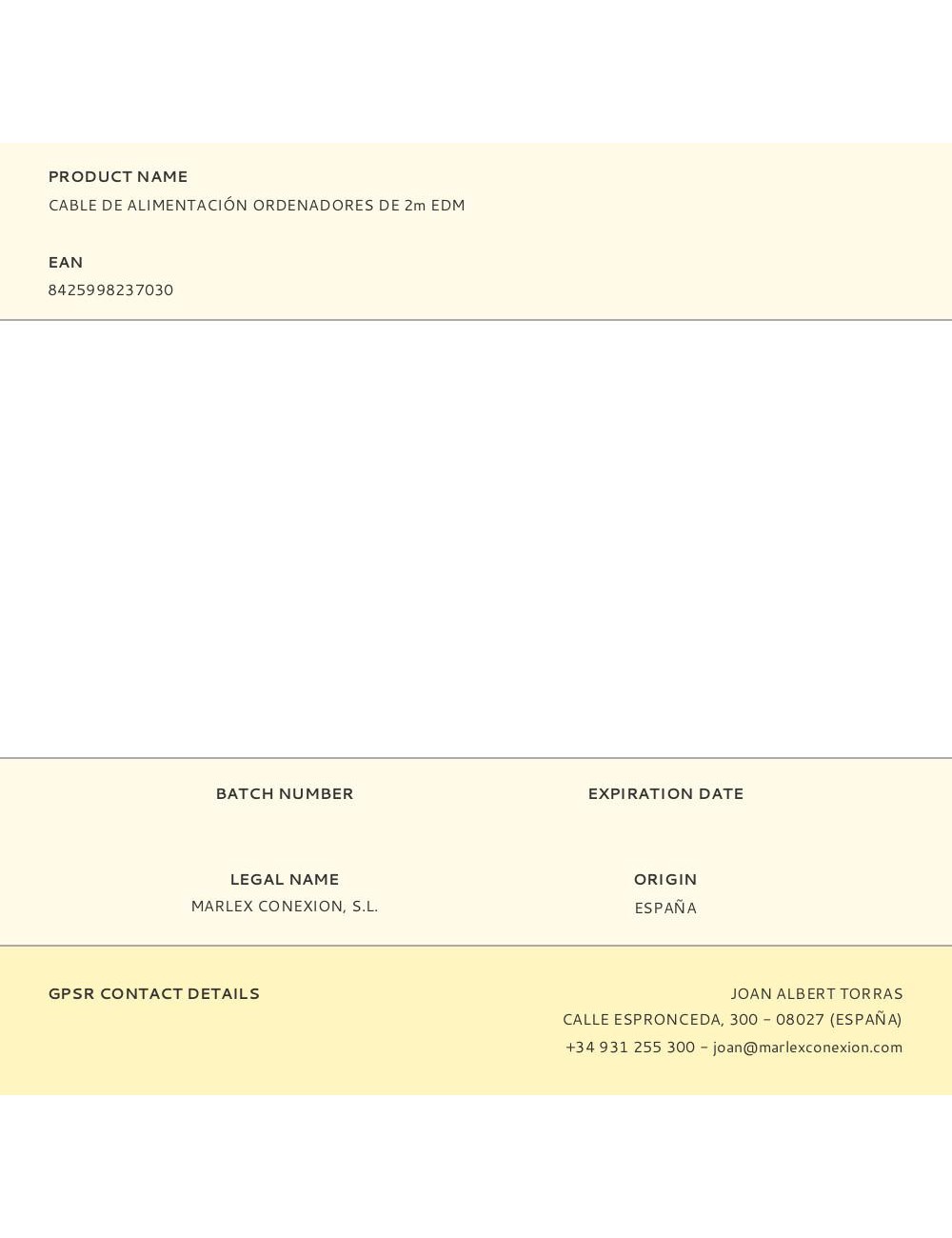 Cable acodado ordenador schuko - iec c13, negro, 2 m