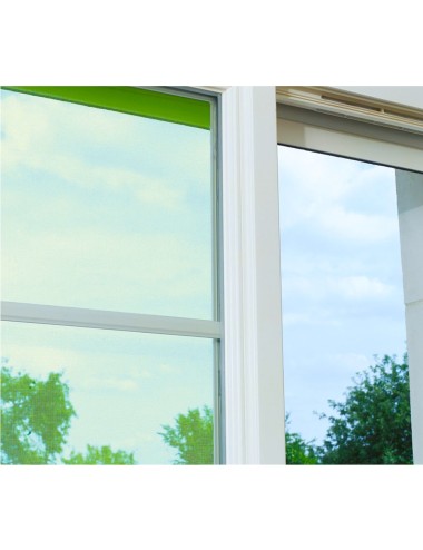 Rollo de mosquitera de color gris 0,60 x 30 m