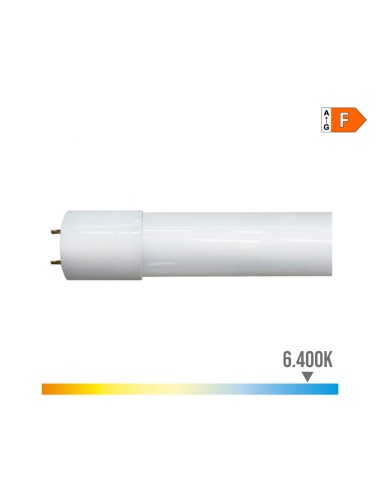 Tubo led t8 14 w 1.550 lm 6500 k luz fria (eq.30w) ø2,6 x 90 cm