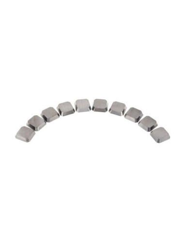 Kit de plaquitas rectas KE 150