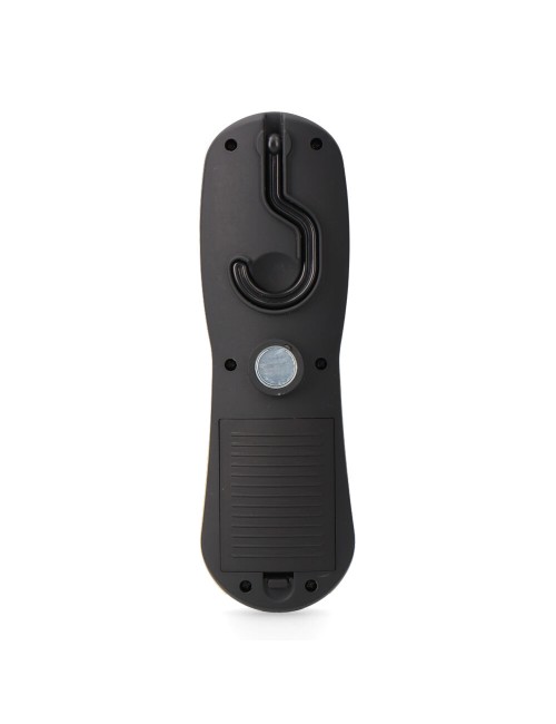 Linterna led xl patrol blaze, 5 w 200 lm, con gancho + iman 3xaa (pilas incluidas)