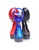Ventilador pulverizador de agua 2 x aa (no incluidas), colores surtidos