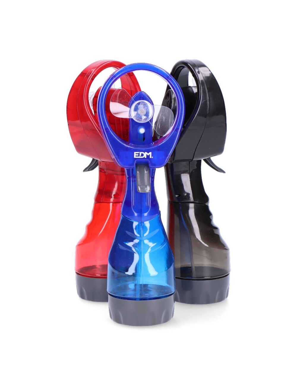 Ventilador pulverizador de agua 2 x aa (no incluidas), colores surtidos
