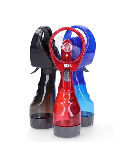 Ventilador pulverizador de agua 2 x aa (no incluidas), colores surtidos
