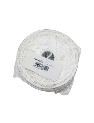 Cinta de persiana azul / blanco 23 mm x 6 m