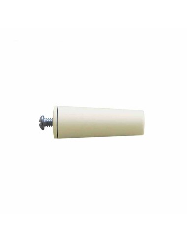 Tope para persiana beige largo 60 mm