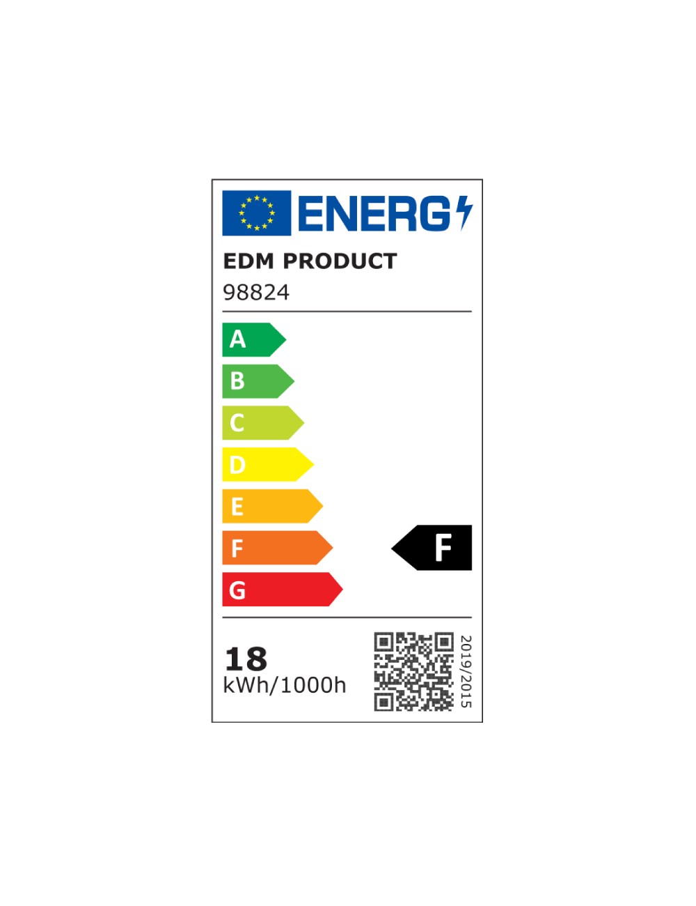 Linestra led 2 casquillos s14s 18 w 1800 lm 6400 k luz fria 1000 x 30 x 47 mm