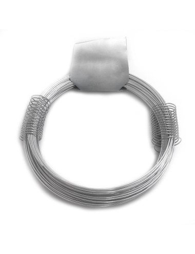 Alambre zincado n° 4, 145 gr, calibre 0,90 mm x 30 m