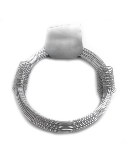 Alambre zincado n° 4, 145 gr, calibre 0,90 mm x 30 m