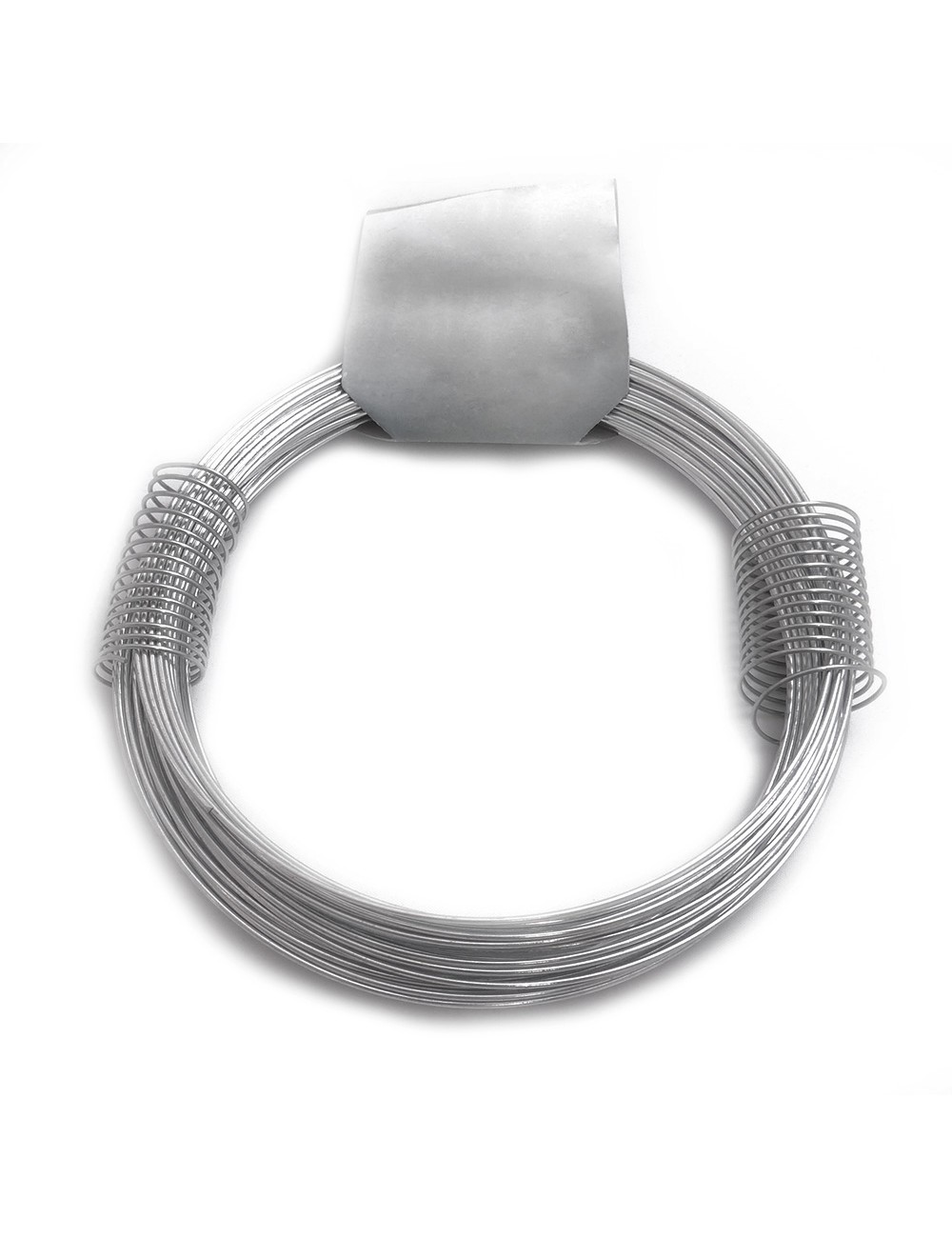 Alambre zincado n° 6, 180 gr, calibre 1,10 mm x 25 m