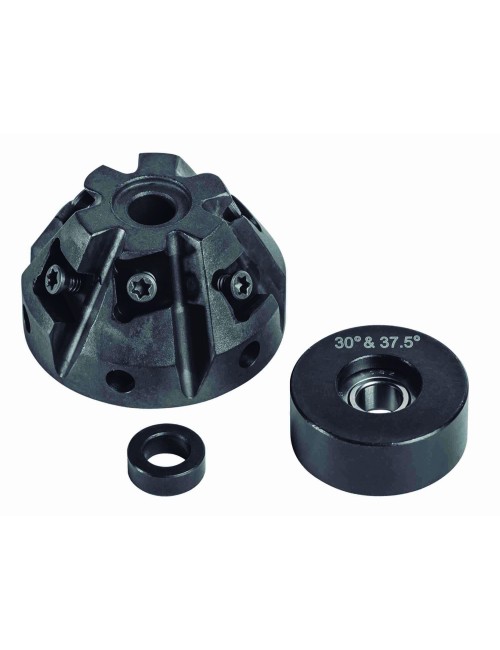 Bezal de fresado y rodillo 30°