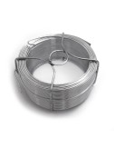 Alambre zincado n° 6, 350 gr, calibre 1,10 mm x 50 m
