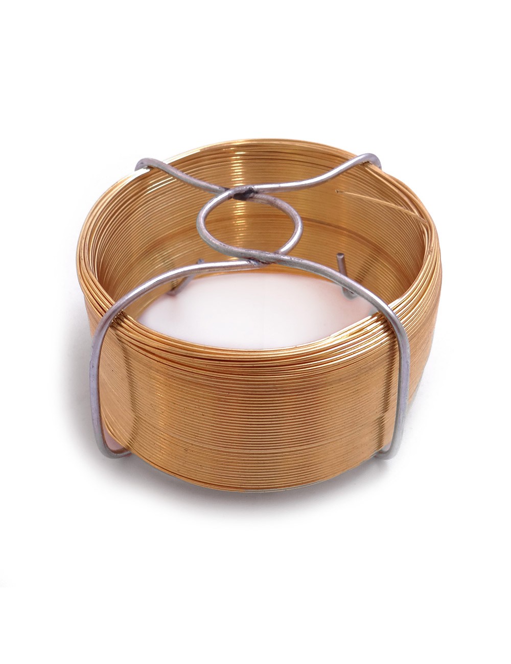 Alambre laton n° 3, 200 gr, calibre 0,80 mm x 50 m