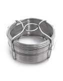 Alambre acero inoxidable n° 3, 200 gr, calibre 0,80 mm x 50 m
