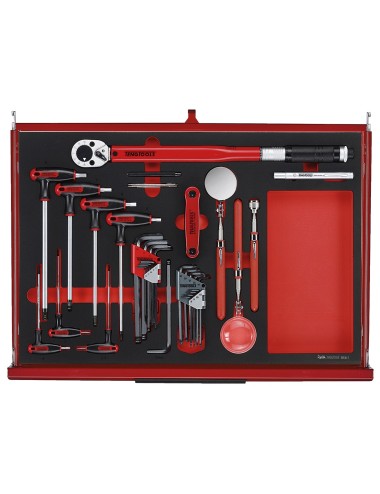 KIT PARA TALLER TKW26R335F 335 PZAS ROJO