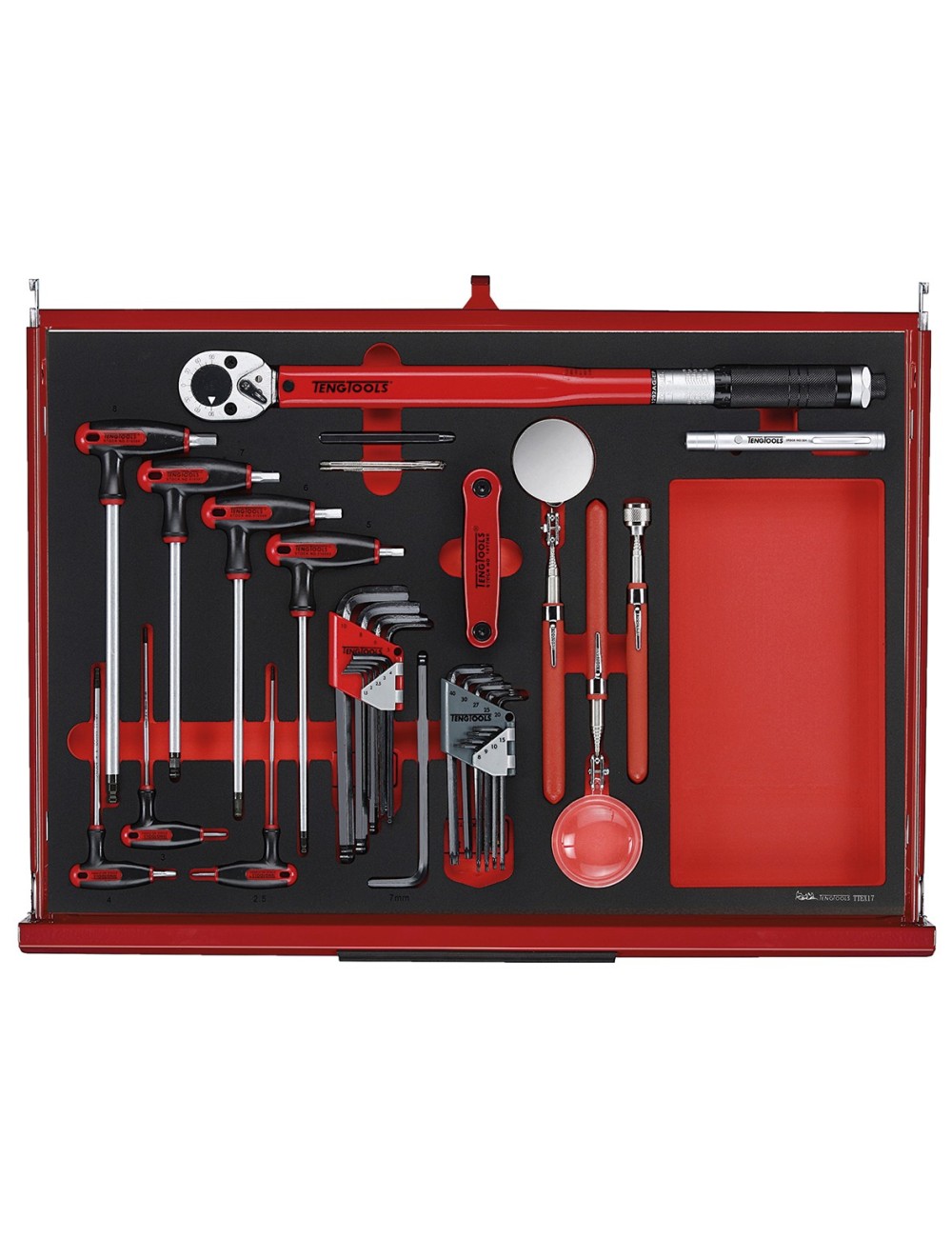 KIT PARA TALLER TKW26R335F 335 PZAS ROJO