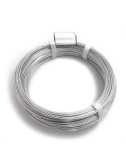 Alambre zincado n° 14, 1500 gr, calibre 2,20 mm x 50 m