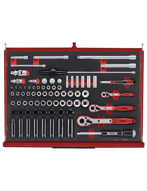 KIT PARA TALLER TKW26R335F 335 PZAS ROJO