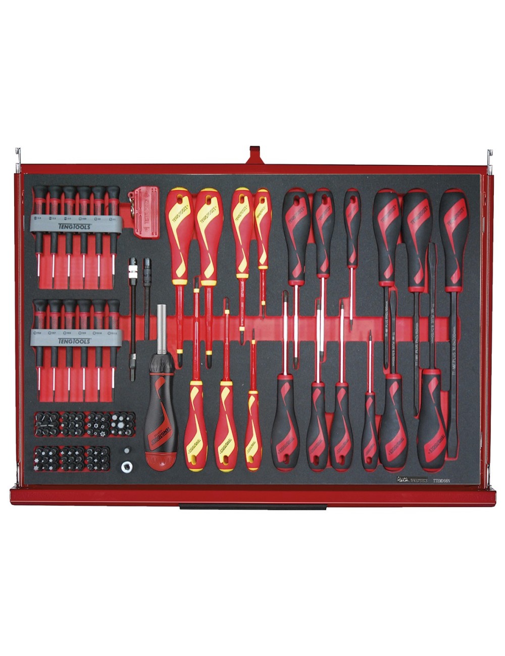 KIT PARA TALLER TKW26R335F 335 PZAS ROJO