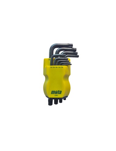 Juego llaves torx tamper lr91