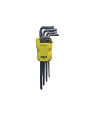 Juego llaves torx tamper extra largas lr93