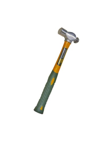 Martillo bolita pulido con mango de fibra de vidrio, 335 g