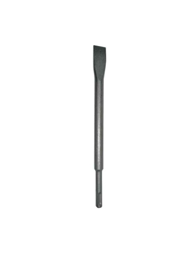 Cincel plano 250 mm total largo util 190 mm punta 22 mm