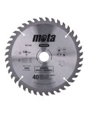 Sierra circular widia ø180 mm 40 dientes