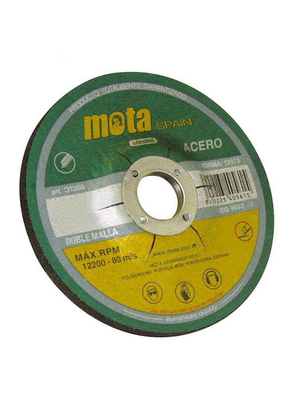 Disco desbaste ox. ø180 x 6,0 x 22,23 mm