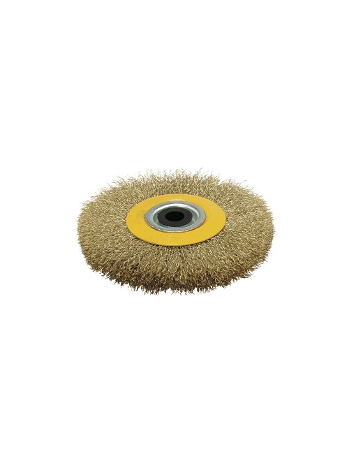 Cepillo circular rizado ø150 x 22 mm