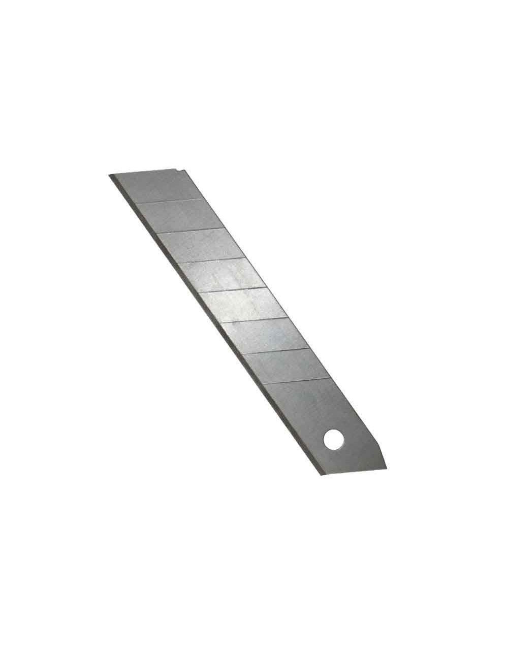 Hoja para cutter 18 mm c18, 10 unidades