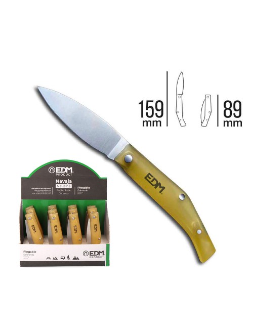 Navaja puigmal con mango de plastico 159 mm