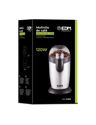 Molinillo de café 120 w edm