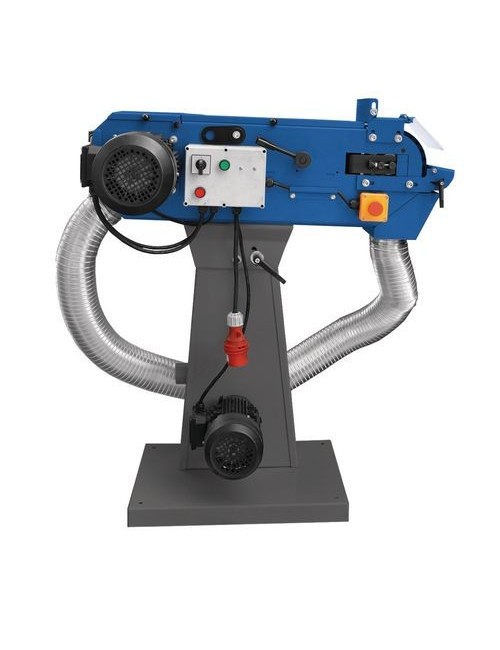 LIJADORA DE BANDA  MBSM 150-203-2 AS - CON ASPIRACIÓN - 400 V