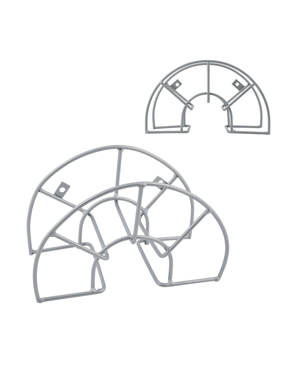 Portamangueras metalico plastificado 29,5 x 13 x 17 cm