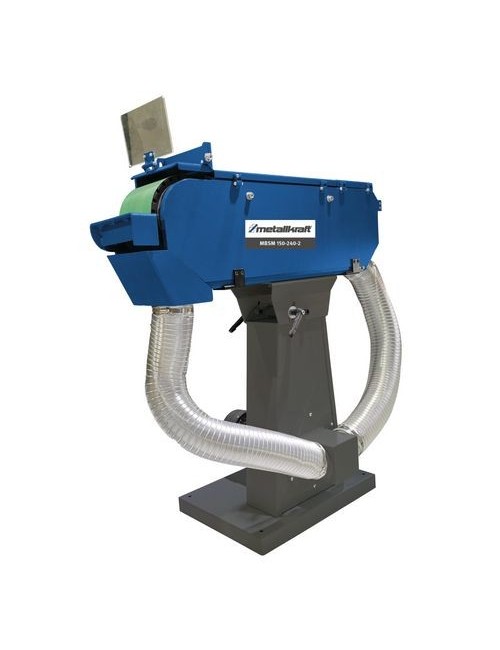 LIJADORA DE BANDA  MBSM 150-203-2 AS - CON ASPIRACIÓN - 400 V