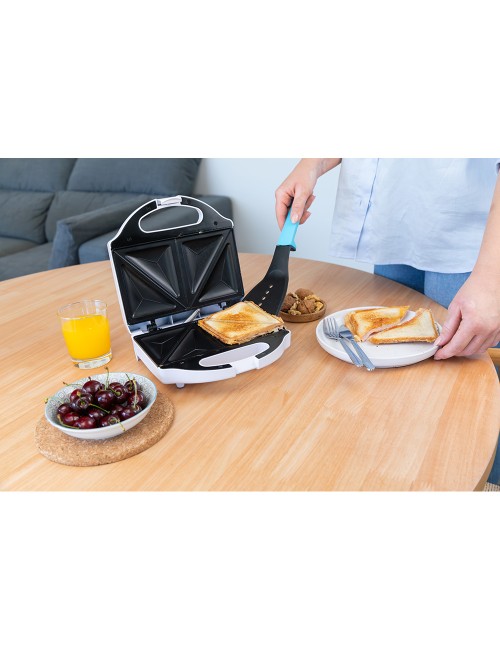 Sandwichera doble 750 w